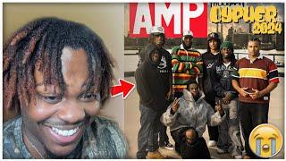 Chocolate Droppa Is Back!! AMP FRESHMAN CYPHER 2024 ft KEVIN HART (REACTION!!)