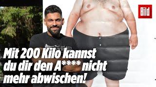 Krasser Gewichtsverlust: Von 200 auf 90 – so easy nahm Burak 110 Kilo ab!