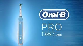 מברשת שיניים חשמלית Oral-B Pro 500
