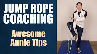 How To Awesome Annie | JUMP ROPE COACHING