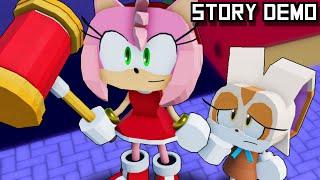A Sonic.Exe Story (DEMO) - Multiversal Doom - Their Story ROBLOX