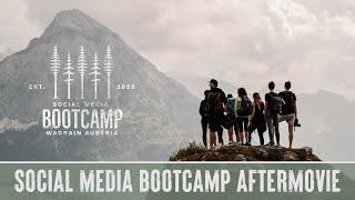 Social Media Bootcamp Aftermovie 2020 Wagrain Österreich