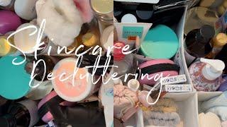 SKINCARE DECLUTTERING ‍️-PULIZIA DEL MIO BAGNO 