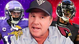 Cardinals vs Vikings Week 13 Preview | Colt McCoy & Gruden