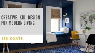 Kid Friendly Design // Modern Home Tour