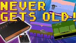 Games That Never Get Old For Atari 2600!!