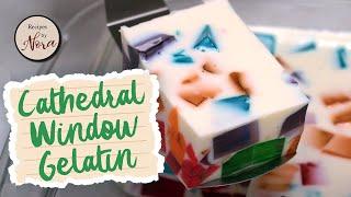 Cathedral Window Gelatin Recipe