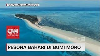 Cantik Nian... Mengintip 'Surga' Morotai, Pulau Terluar di Indonesia