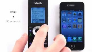 VTech® How To: Download phone book directories from cell phone to Connect to Cell™ Cordless Phone