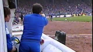 Rangers fans sing Derrys Walls Hampden 1983
