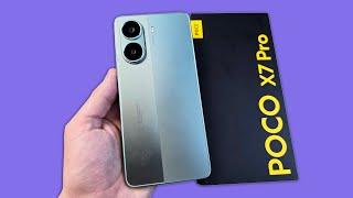 5 МИНУСОВ POCO X7 PRO