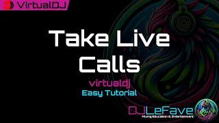Take live calls during Virtual DJ (or OBS) Broadcast with Virtual Audio Cables