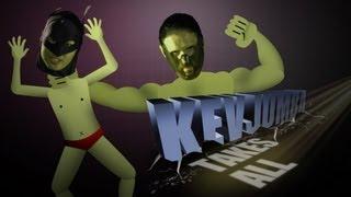 Kevjumba Takes on Halloween w/ John Hennigan