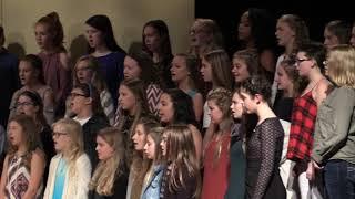 Amery Middle School Holiday Concert 2018