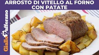 ROAST VEAL AND POTATOES: authentic Italian recipe