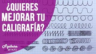 ️ 10 Ejercicios de Caligrafía para Mejorar tu Letra