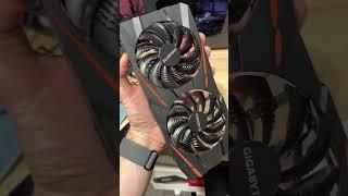 Rx 580 shroud no work #pcbuilding