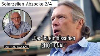 Opfer ringt mit den Tränen: "Mussten ein Grundstück verkaufen" | 2/4 | Achtung Abzocke | Kabel Eins