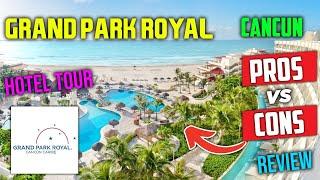 Grand Park Royal Cancun Hotel Tour & Review | Mexico All Inclusive Resorts