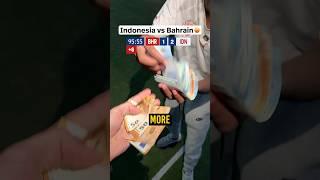 Indonesia Got Robbed Against Bahrain..