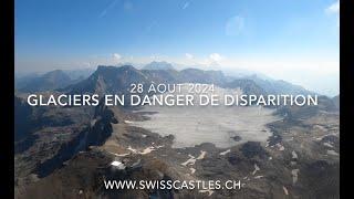 Les glaciers en danger de disparition (28 août 2024)