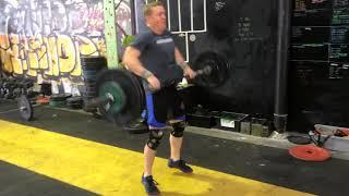 Bear Complex at Crossfit 4009 - Gamebred Academy!