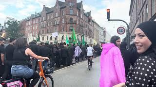 Growing SHIA community performing ASHURA in Copenhagen,Denmark