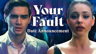 Your Fault | Official Date Announcement | Prime Video