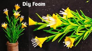 Easy to make Flowers with foam ️| Foam Eva Flowers