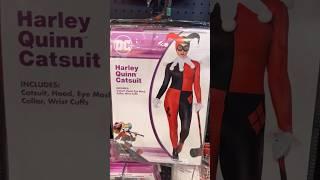 NEW! HARLEY QUINN COSTUMES AT SPIRIT HALLOWEEN  #spirithalloween #shorts #halloween #shopping