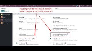 How to manage Stock transfers in Odoo between companies without sales orders and purchase orders