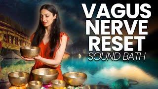 Vagus Nerve Reset | Healing Frequency Sound Bath