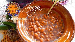 Frijoles de la Olla. Frijoles Mexicanos