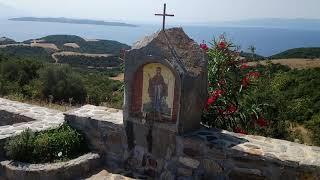 From Gomati to Ierissos (a panoramic view spot)