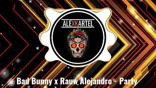 |MOOMBAHTON| Bad Bunny x Rauw Alejandro - Party (Talal Mezher Remix)