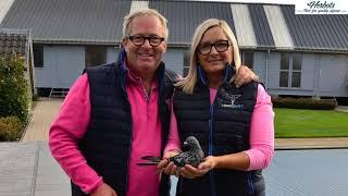 HERBOTS TV / Bart & Nance Van Oeckel ( Oud Turnhout ) - 1st National 3.064 old birds 2020