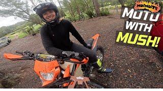 MUSH COMES ENDURO MOTO RIDING | Jack Moir