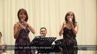 love is you | feat.steffy & cherly cherrybelle | kaleb music creative