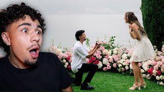 Reacting To Jules & Saud's Engagement!