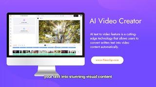 How to use FlexClip's AI Video Creator