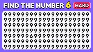 Find the ODD Number & Letters - Extreme Edition  | 30 Ultimate Levels