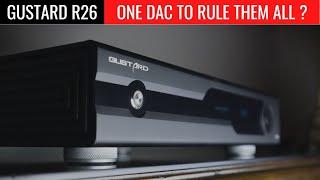 GIANT KILLER? Gustard R26 DAC Review