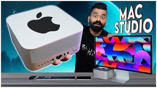 Apple Mac Studio Unboxing & First Look - Crazy Powerful with M2 Max & M2 Ultra