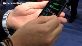 Bridge Technologies PocketProbe App at NAB 2013