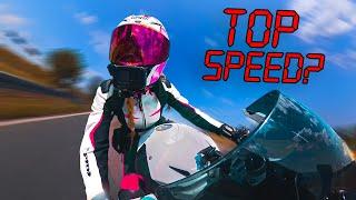 300 km/h mit der S1000RR ?