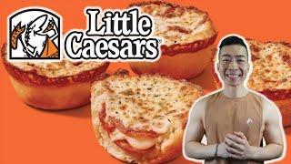 Taste Test EXPLOSION?! Little Caesar's Crazy Puffs Review Unveiled!