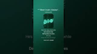 Silent Crypto Almanac