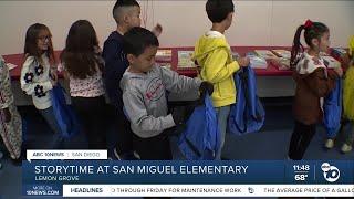 ABC 10News Storytime: San Miguel Elementary School