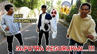 BERBURU PENAMPAKAN POCONG DIHUTAN, TIBA TIBA SAPUTRA KESURUPAN! | Mikael Family