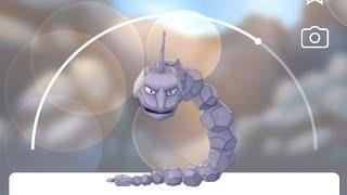 Catching Onix - Pokemon Go